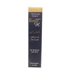 Original Golden H Delay premature ejaculation Cream for men