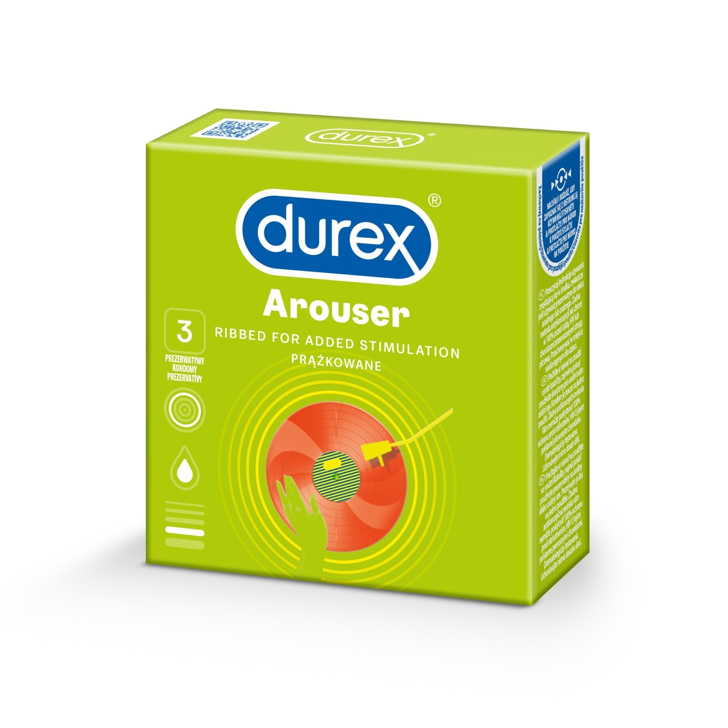 Best Condom Durex Arouse 3Pcs Condoms | Durex Condom - Image 4